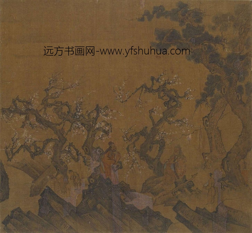 南宋_马远_访古求道图 (1)