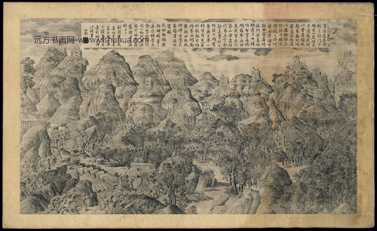 战争铜版画系列.清乾隆时期_20