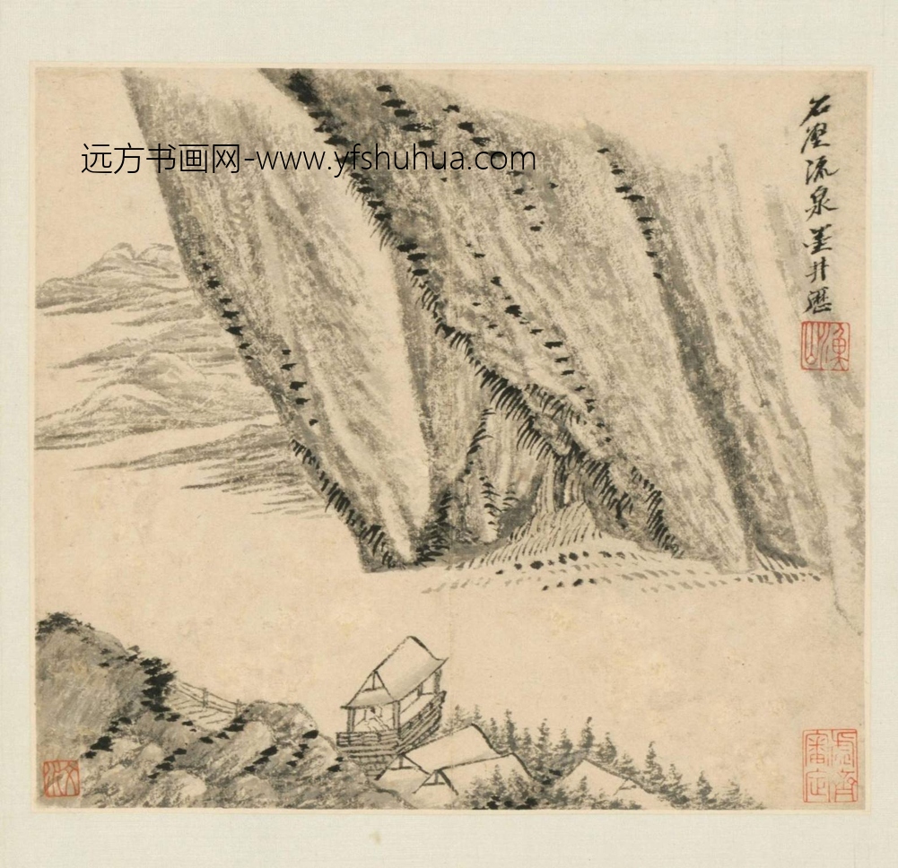 清-吴历山水图册-新00146410-6-12