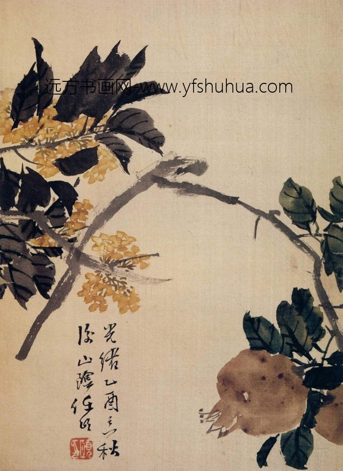 清_任伯年_花鳥图册_3