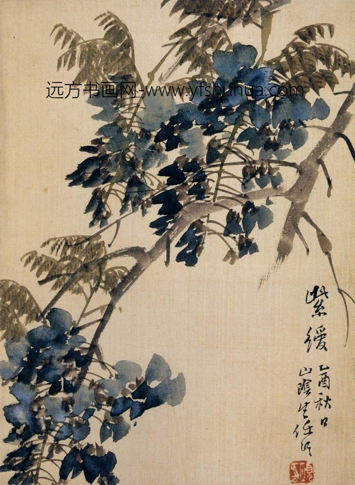 清_任伯年_花鳥图册_5