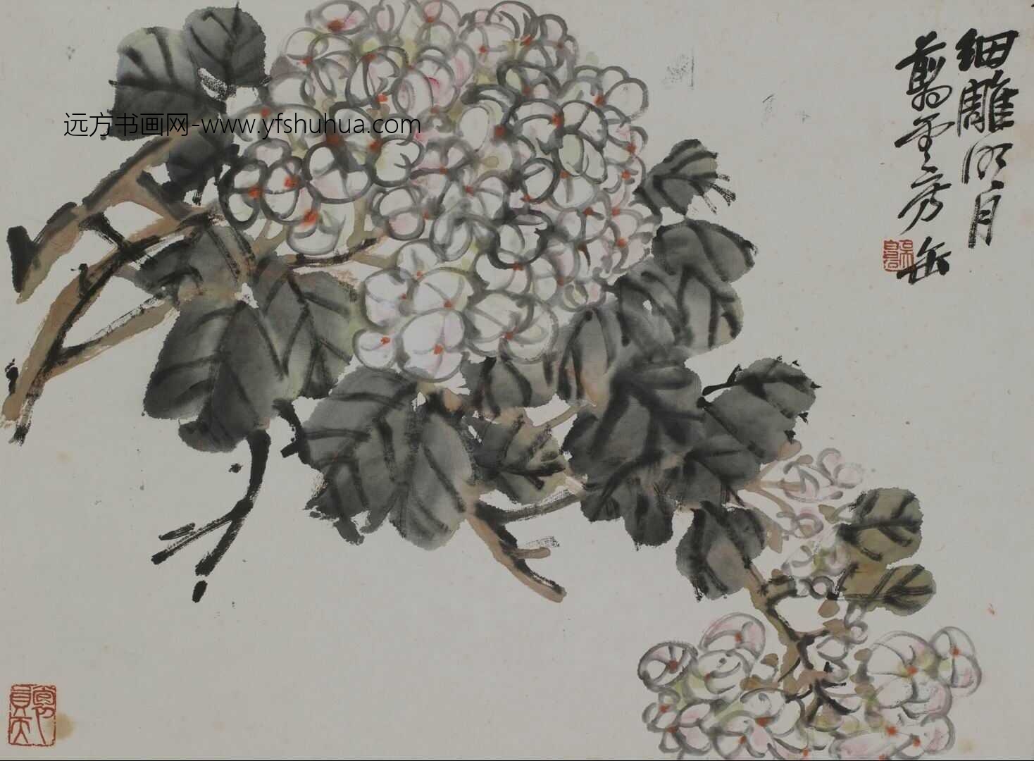 清_吴昌硕_花果册_2