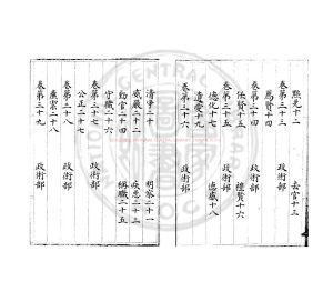 00380-北堂書鈔_(唐)虞世南撰_明藍格鈔本1