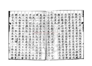 00976-陳氏小兒痘疹方論_(宋)陳文中撰_明嘉靖庚戌(二十九年_1550)吳郡薛氏刊本1