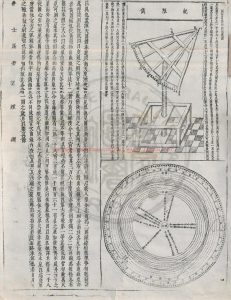 01081-赤道南北兩總星圖4幅_湯若望_刻本1