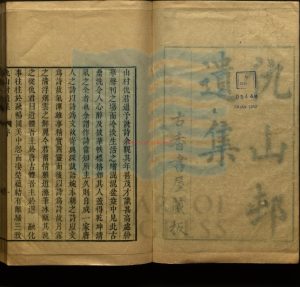 01134-仇山村遺集_元仇遠撰_清乾隆五年古香書屋藏板。17400