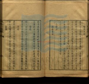 01134-仇山村遺集_元仇遠撰_清乾隆五年古香書屋藏板。17401