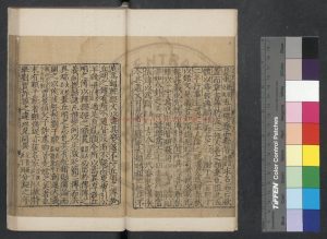 01343-春秋經傳集解_(晉)杜預撰_日本古活字本1