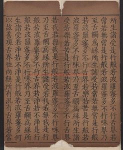 01563-大般若波羅蜜多經_(唐)釋玄奘譯_元至元間杭州大普寧寺刊大藏經本1