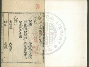 01607-大德重校聖濟總錄_宋徽宗勅編_清康熙間(1662-1722)影鈔元刊本0