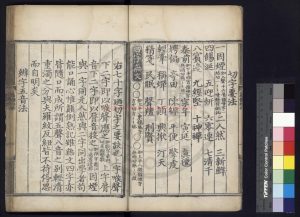 01647-大廣益會玉篇_(南北朝)顧野王撰_明宣德十年(1435)圓沙書院覆元泰定二年圓沙書院刊本1