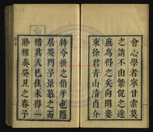 01649-大還閣琴譜_清（清）徐谼撰_（清）夏溥輯_清康熙十二年(1673)刻本1