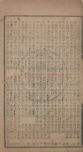 01763-大清乾隆十八年歲次癸酉時憲書_清欽天監刊朱墨套印本1