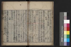 01908-丹鉛總錄_(明)楊慎撰_明嘉靖三十三年(1554)梁佐福建刊藍印本配補鈔本1