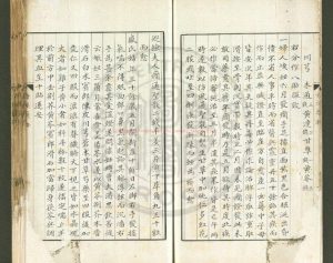 01924-丹溪先生治驗醫案_(元)朱震亨撰_舊鈔本1