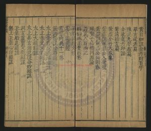 01991-道書全集真本_明（明）閻鶴洲輯_明萬曆十九年(1591)金陵閻氏刻清補版印本1