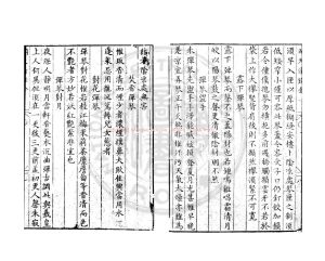 02387-洞天清錄_(宋)趙希鵠撰_明萬曆31年(1603）錢塘胡氏刊本1