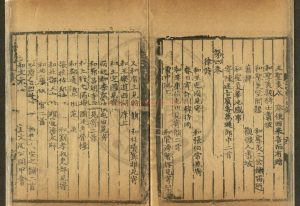 02756-范忠宣公文集_(宋)范純仁撰_明嘉靖間(1522-1566)范惟元等校刊本1