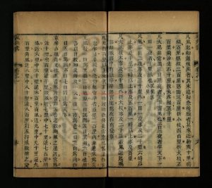 02858-風角書_張爾岐著_清道光15年[1834]來鹿堂重刊本1