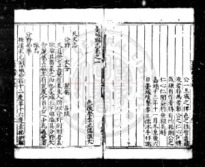 03146-藁城縣志_(明)李正儒纂修_明嘉靖十三年(1534)刊本1