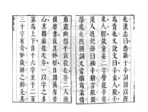 03268-古今詞統_(明)卓人月編_明崇禎間(1628-1644)刊本1