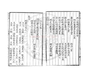 03279-古今攷_宋（宋）魏了翁撰_（元）方回續_明崇禎九年(1636)謝三賓刻本1