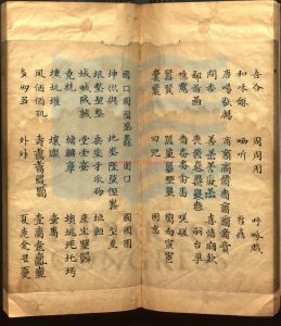 03431-古文字彚_清金聖嘆編_清乾隆十五年劉秉鈞鈔本。17501