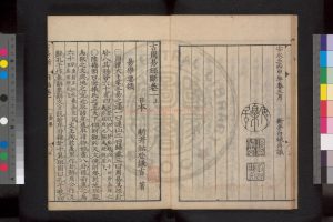 03468-古周易經斷內篇_(日本)新井祐登撰_日本安永四年(1775)刊文化十二年(1815)修補本1