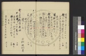 03492-故宮書畫金石錄考_(民國)黃賓虹輯_民國二十六年(1937)黃賓虹手寫本1