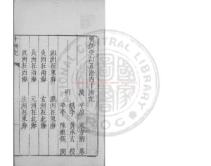 03948-海內十洲記_(漢)東方朔撰_明萬曆間(1573-1620)繡水沈氏尚白齋刊本0