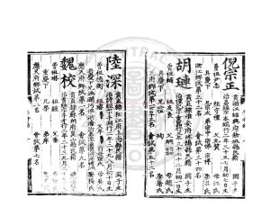 04345-弘治十八年進士登科錄_(明)劉健編_明弘治十八年(1505)刊本1