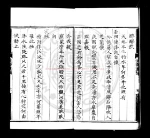 04451-後齋遺稿_(明)陳憲撰_明嘉靖壬寅(二十一年_1542)陳照鄞縣刊本1