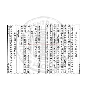 04542-花影吹笙館詞_(清)百痴生撰_清光緒間(1875-1908)著者手稿本1