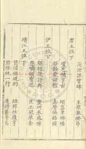 04808-皇明同姓諸王表_(明)鄭汝璧撰_明萬曆間(1573-1620)刊本1