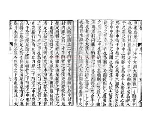 04881-黃帝素問靈樞經_(宋)史崧校正并音釋_明萬曆間(1573-1620)新安吳勉學刊古今醫統正脈全書本1