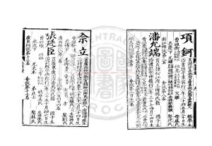 05235-嘉靖四十一年進士登科錄_(明)嚴訥編_明嘉靖間(1522-1566)刊本1