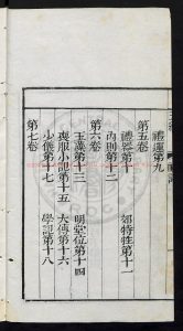 05303-監本禮記10卷_刻本1