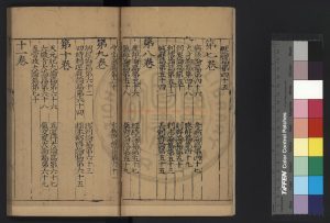 05772-京本校正註釋音文黃帝內經素問_(唐)王冰註_明福州書林詹林所重刊本1