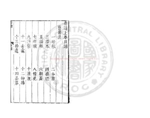 06067-菊譜_(明)周履靖編_明萬曆間(1573-1620)金陵荊山書林刊本0