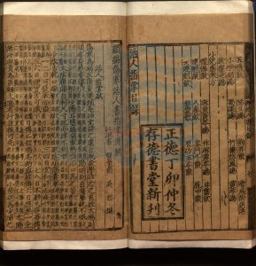 06434-類編傷寒活人書括指掌圖論十卷提綱一卷_清李知先序_明吳恕序_熊宗立序_明正德間刻本1