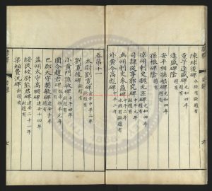 06692-隷釋_清乾隆四十二年至四十三年（1777-1778）錢塘汪氏樓松書屋刻本1