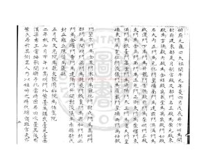 06714-歷代帝王宅京記_(清)顧炎武撰_舊鈔本1