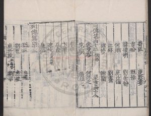 06839-梁書_(唐)姚思廉撰_明萬曆三年(1575)南京國子監刊本1