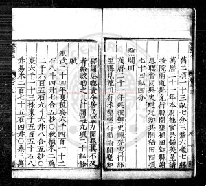 06974-林縣志_(明)郝持纂修(明)楊聲煥續_明萬曆間(1573-1620)刊本1