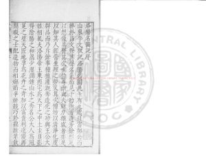 07461-洛陽名園記_(宋)李格非撰_明萬曆間(1573-1620)新安吳琯校刊古今逸史本0