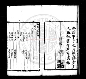 07668-梅巖小稿_(明)張旭撰_明弘正間(1488-1521)休寧張氏原刊本1