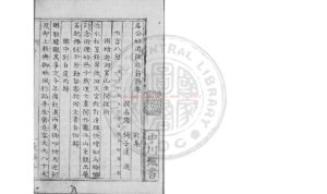 07885-名公妙選陸放翁詩集_(宋)陸游撰_日本弘化二年(1845)茂松亭鈔本0