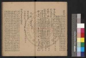 07919-明朝三元考_(明)張弘道撰_清康熙間(1662-1722)茂苑張法手鈔本1