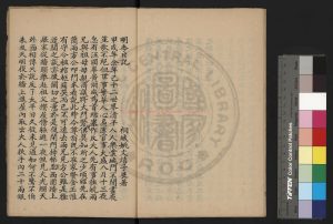 07938-明季日記_(清)姚文熺撰_鈔本0