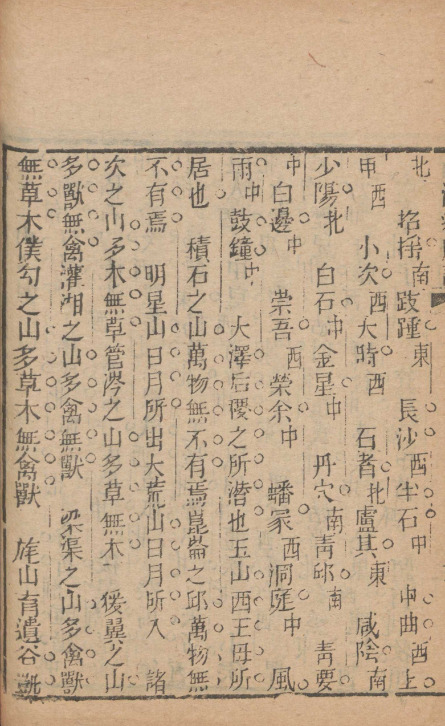 山海經腴詞【清刻小嫏嬛山馆汇刊类书本】 第一册-00008